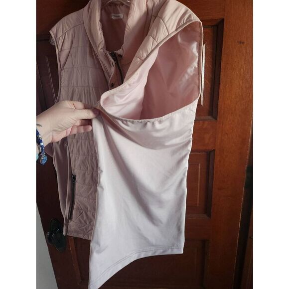 Maurices Solid LIGH PINK Snap Front Vest size 4. RO - Picture 6 of 6